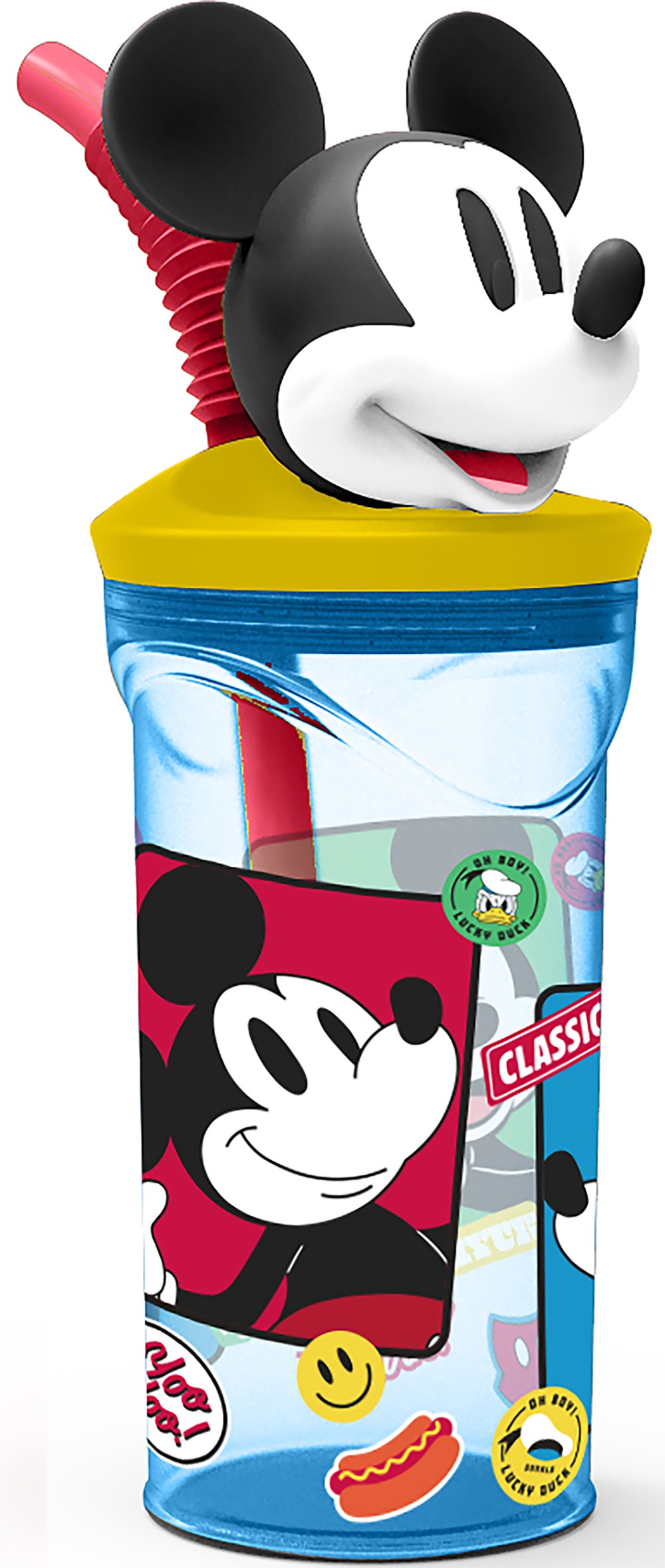 FIGURA 3D VASO 360ML MICKEY