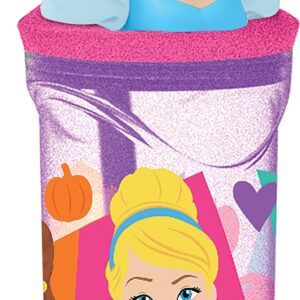 VASO FIGURA 3D 360ML PRINCIPESSE
