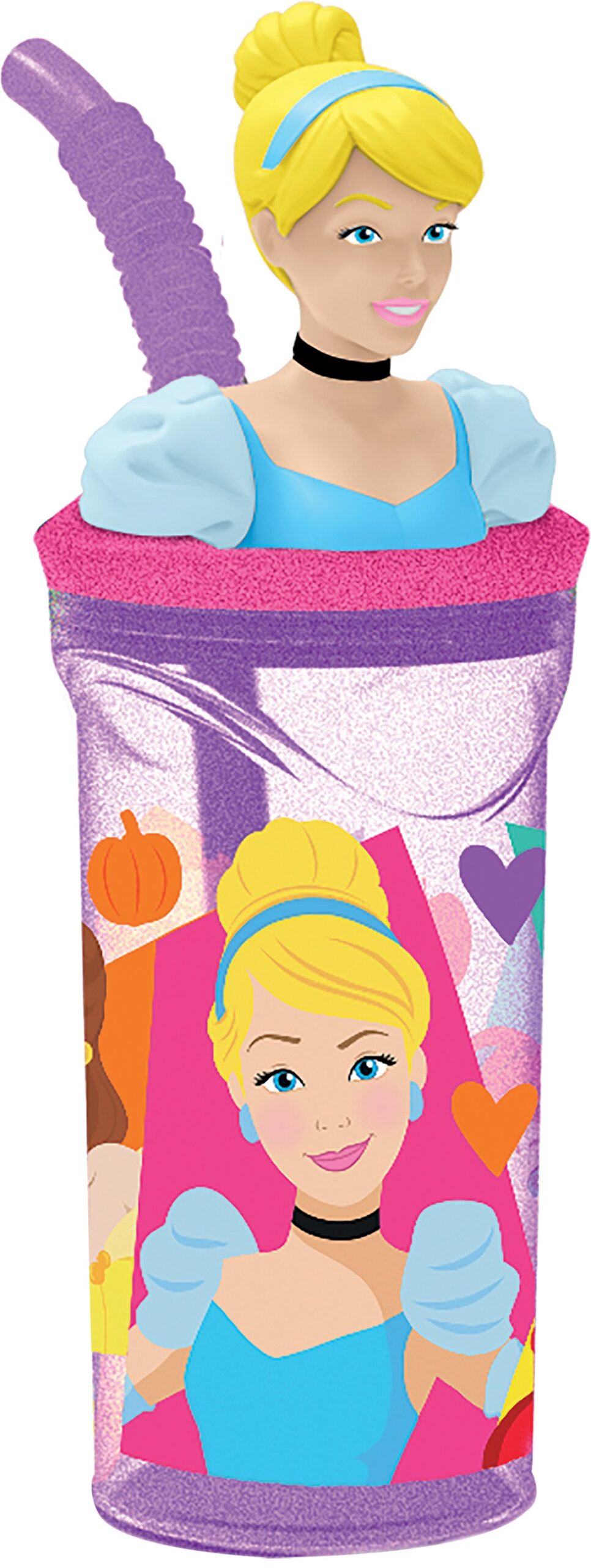 VASO FIGURA 3D 360ML PRINCIPESSE
