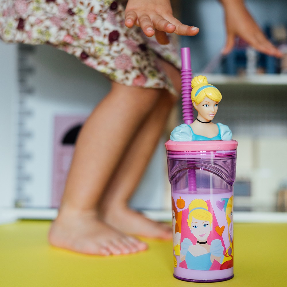 VASO FIGURA 3D 360ML PRINCIPESSE - Imagen 2