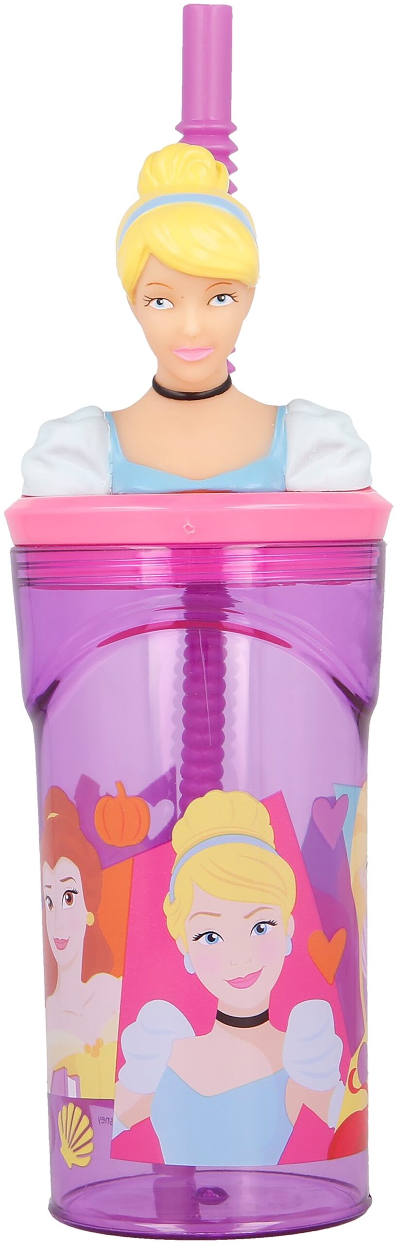 VASO FIGURA 3D 360ML PRINCIPESSE - Imagen 3