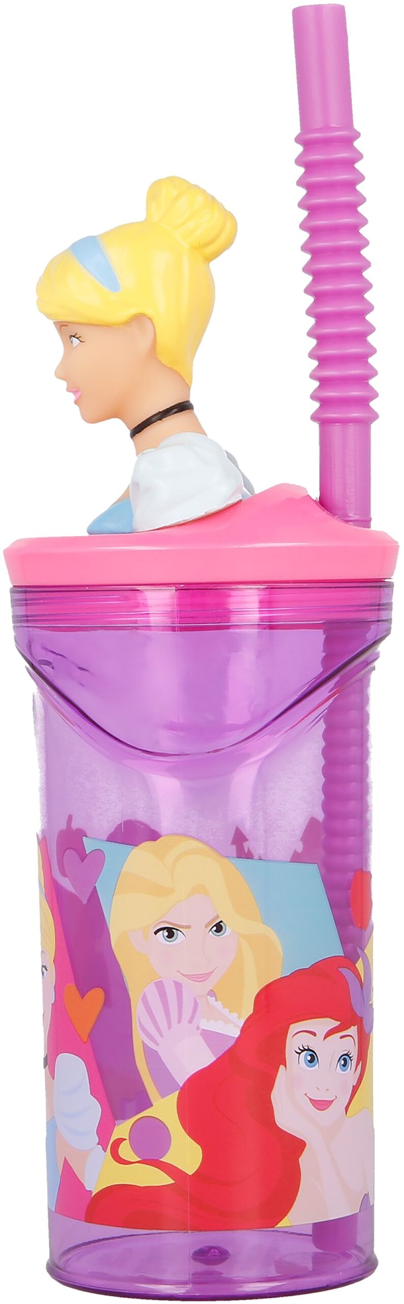VASO FIGURA 3D 360ML PRINCIPESSE - Imagen 4