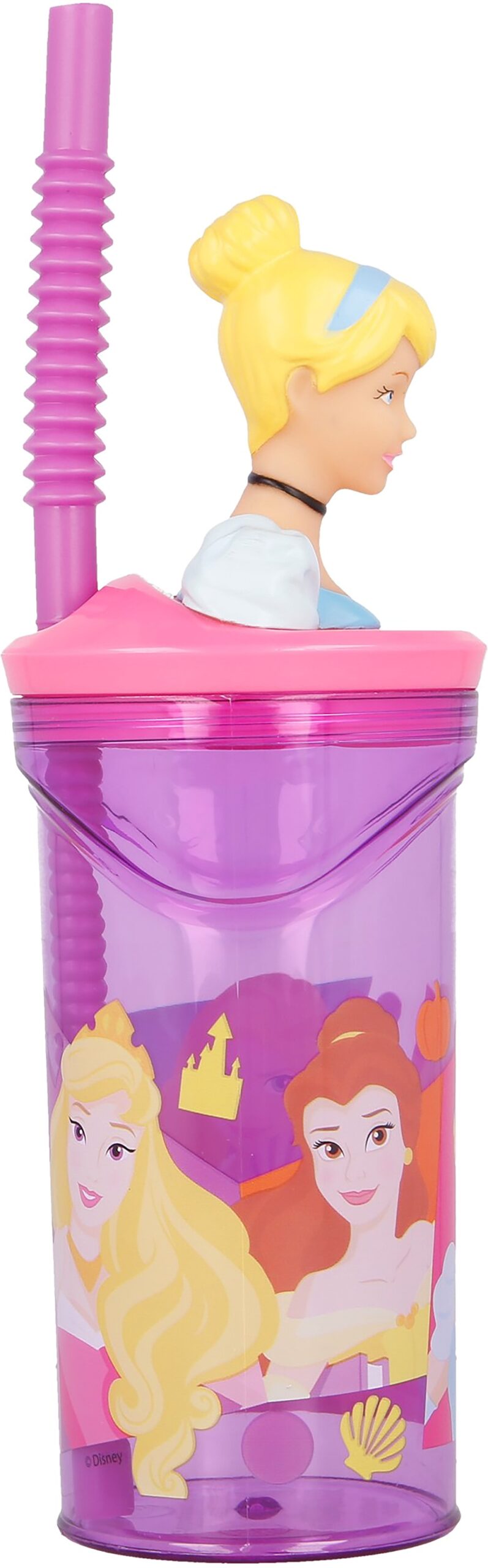 VASO FIGURA 3D 360ML PRINCIPESSE - Imagen 5