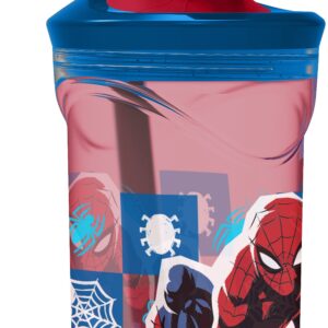 FIGURA 3D VASO 360ML SPIDERMAN