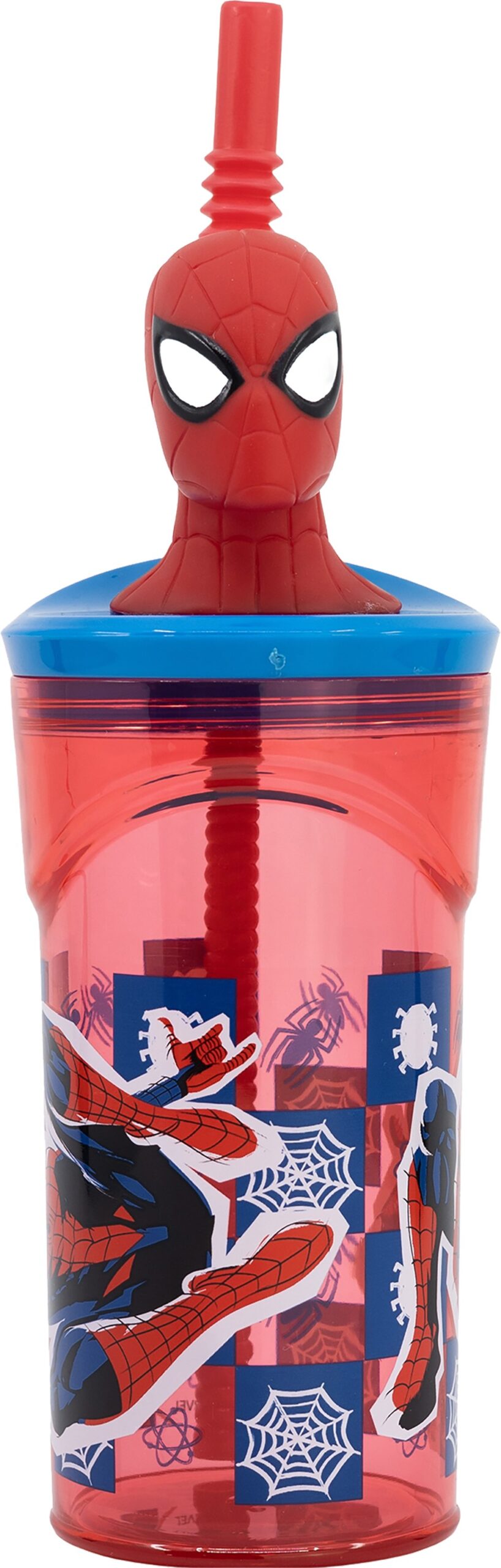 FIGURA 3D VASO 360ML SPIDERMAN - Imagen 2