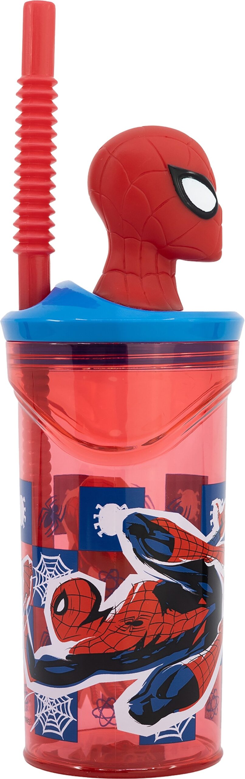 FIGURA 3D VASO 360ML SPIDERMAN - Imagen 3