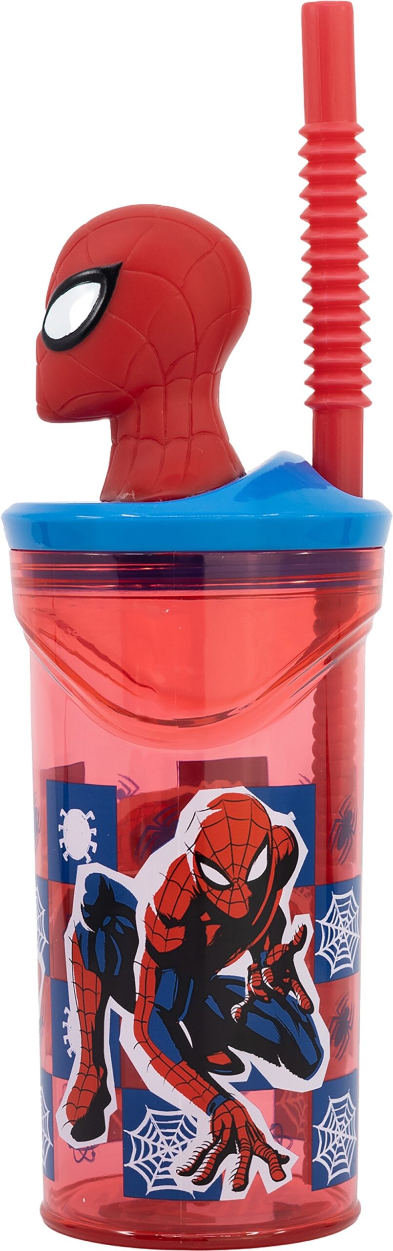 FIGURA 3D VASO 360ML SPIDERMAN - Imagen 4