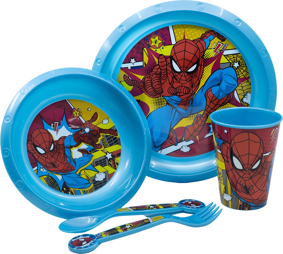 SET FÁCIL DE 5 PIEZAS EN CAJA DE REGALO SPIDERMAN - Imagen 5