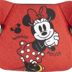 ASIENTO ALzador SAO MINNIE ROJO 125-150 I-SIZE R129