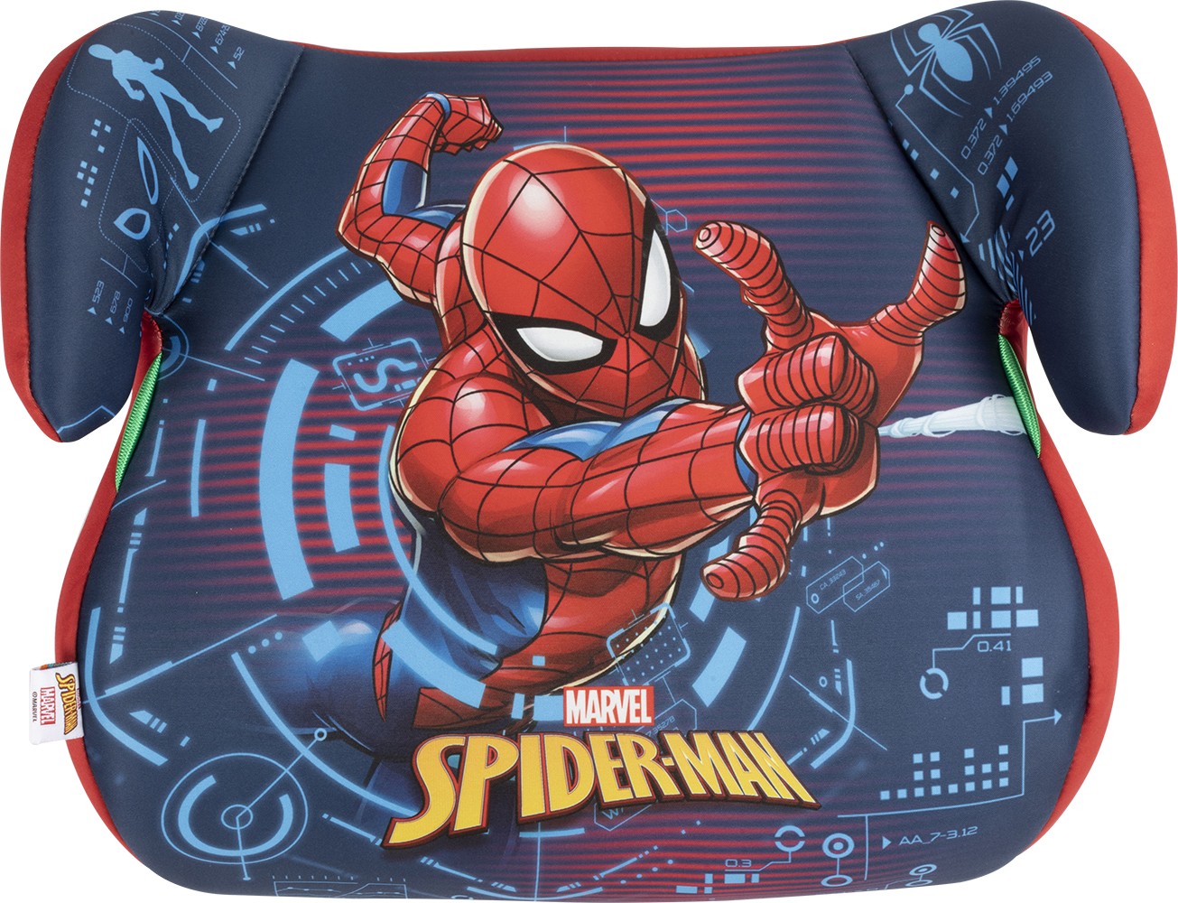 ASIENTO ELEVADOR SAO SPIDERMAN 125-150 I-SIZE R129