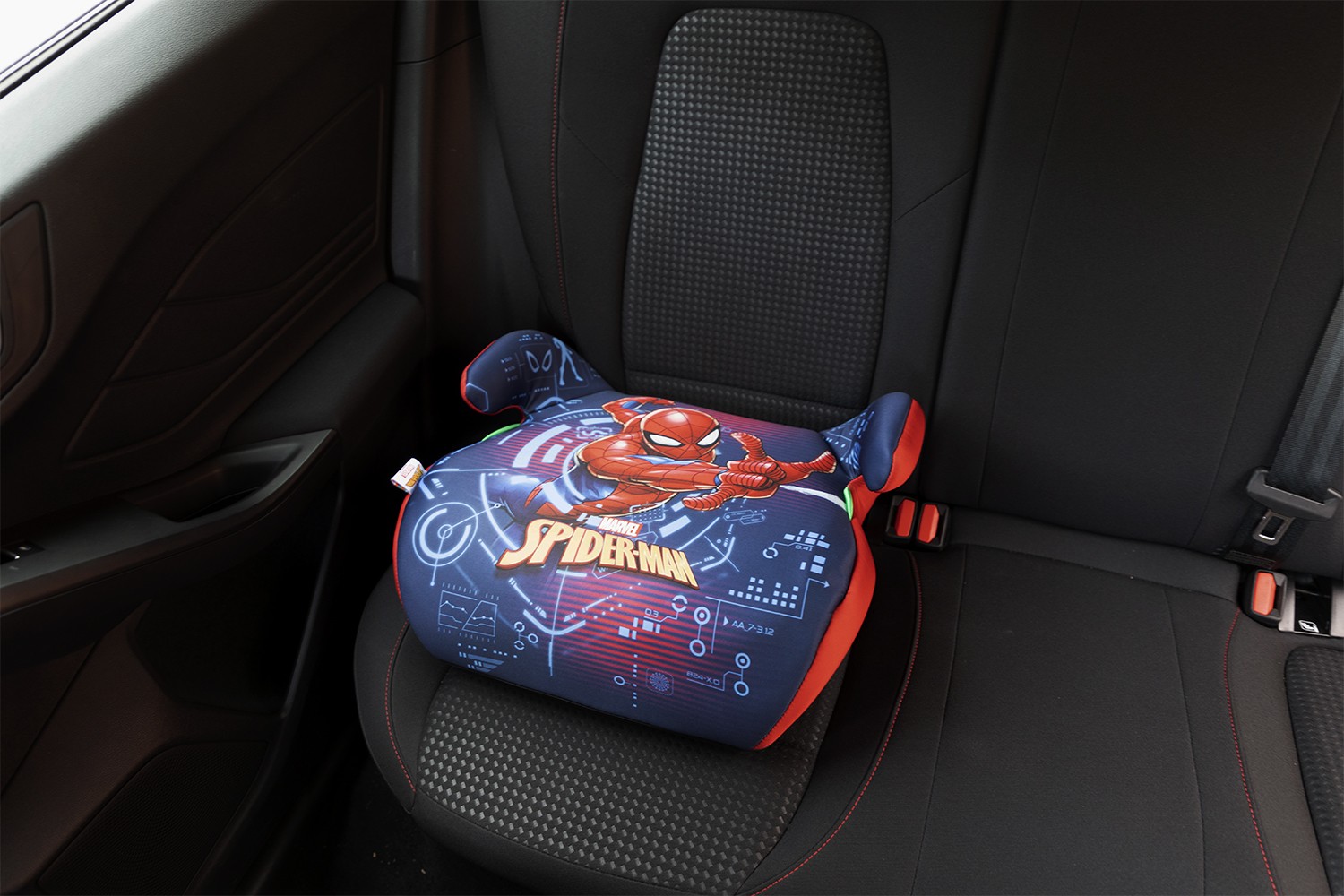 ASIENTO ELEVADOR SAO SPIDERMAN 125-150 I-SIZE R129 - Imagen 2