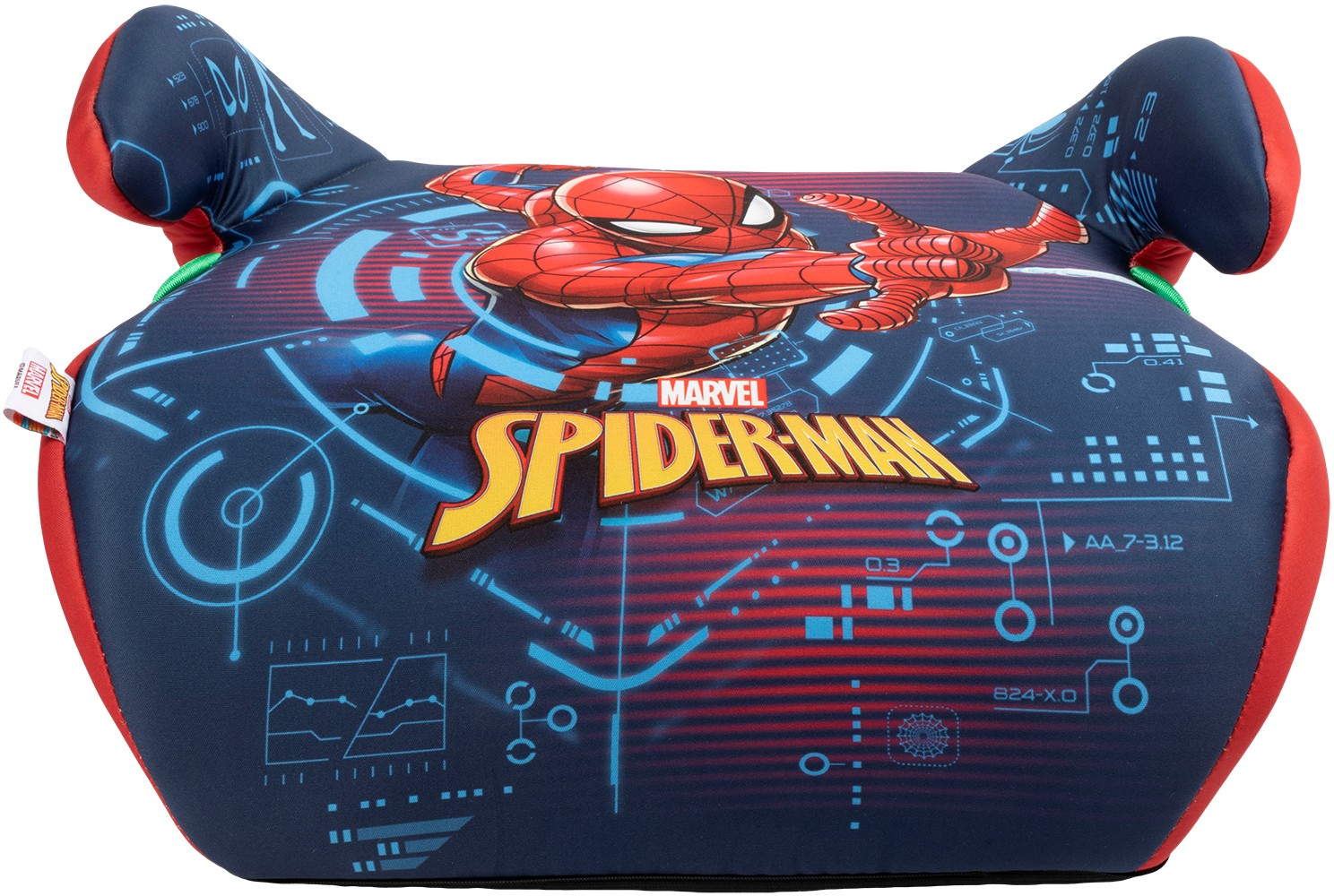 ASIENTO ELEVADOR SAO SPIDERMAN 125-150 I-SIZE R129 - Imagen 3