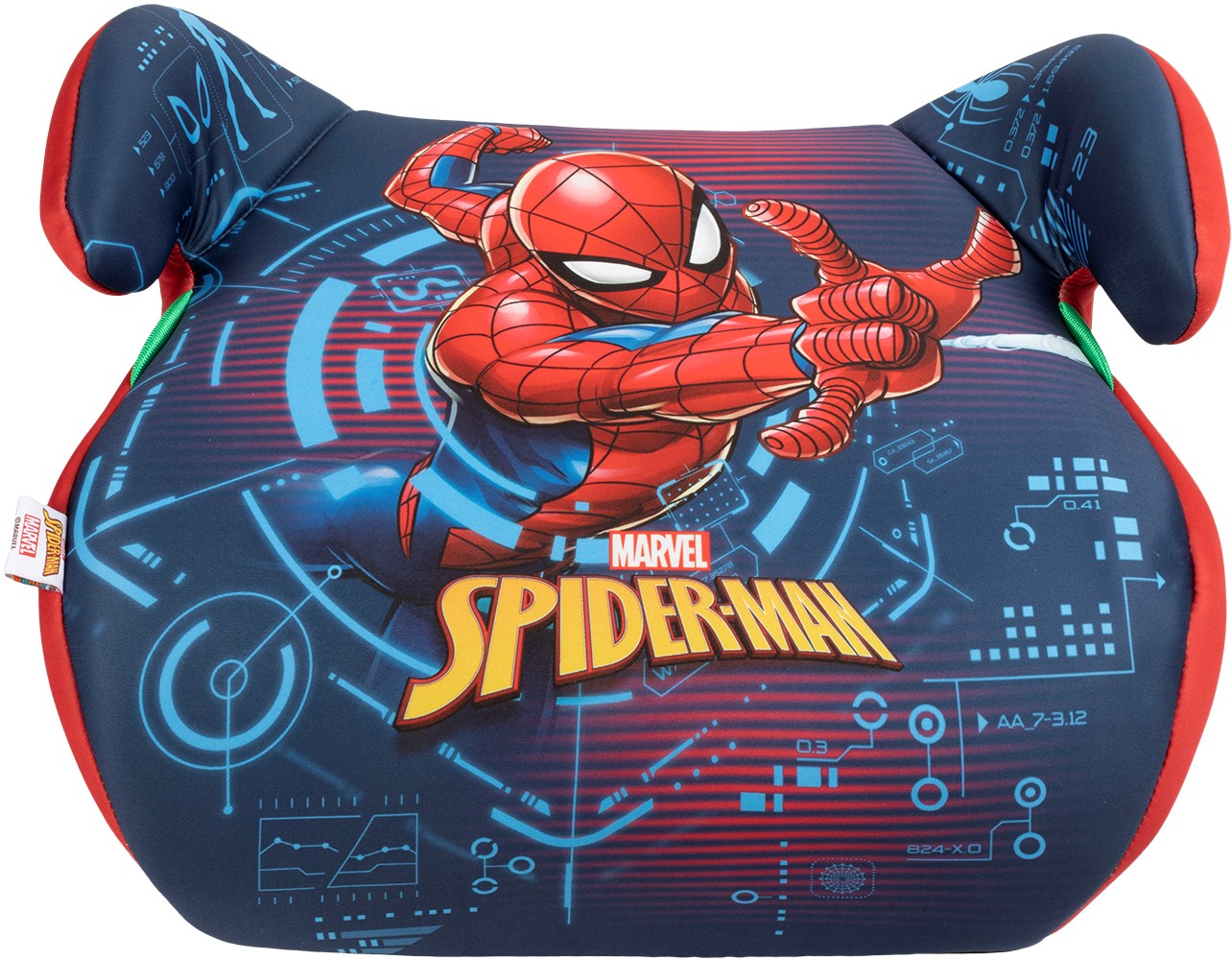 ASIENTO ELEVADOR SAO SPIDERMAN 125-150 I-SIZE R129 - Imagen 4
