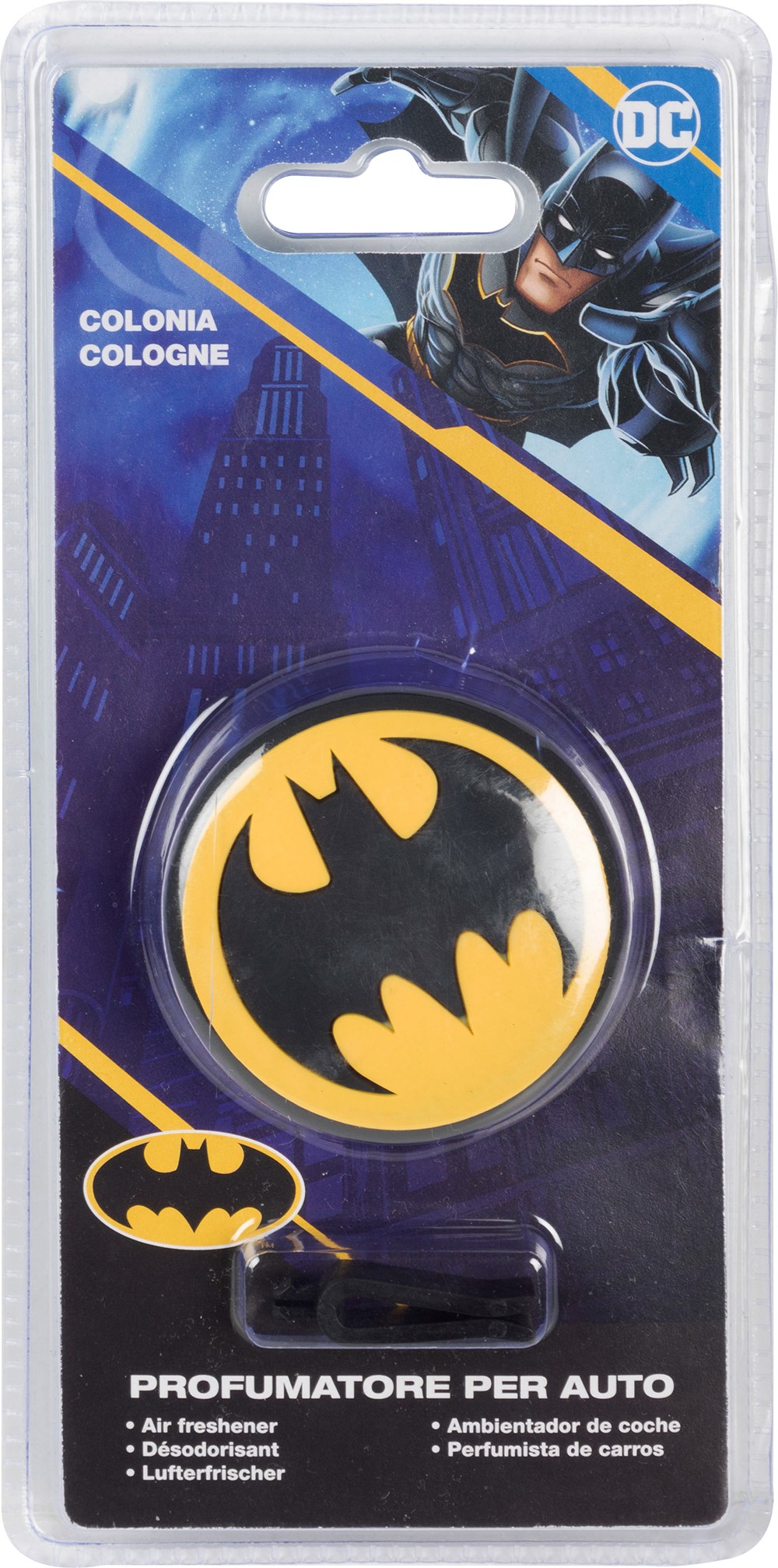 AMBIENTADOR PARA COCHE 3D BATMAN COLONIA - Imagen 3