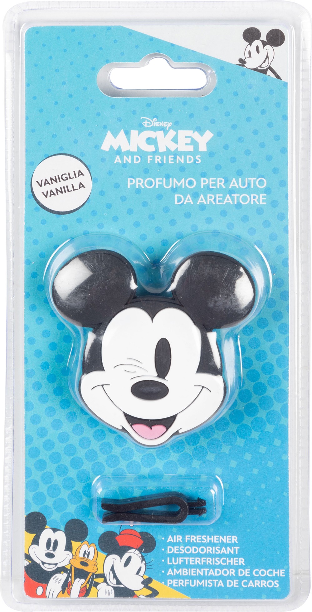 AMBIENTADOR PARA COCHE 3D MICKEY VAINILLA - Imagen 3