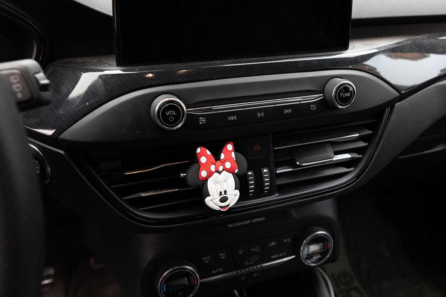 AMBIENTADOR PARA COCHE 3D MINNIE VAINILLA - Imagen 6