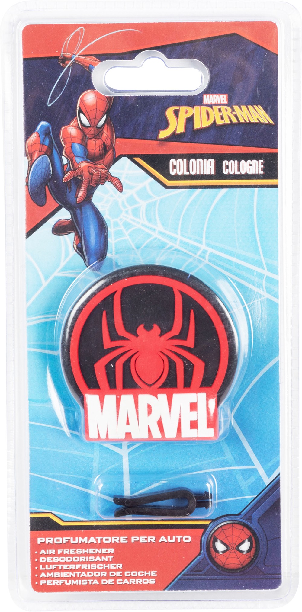 AMBIENTADOR PARA COCHE 3D SPIDERMAN COLONIA - Imagen 3