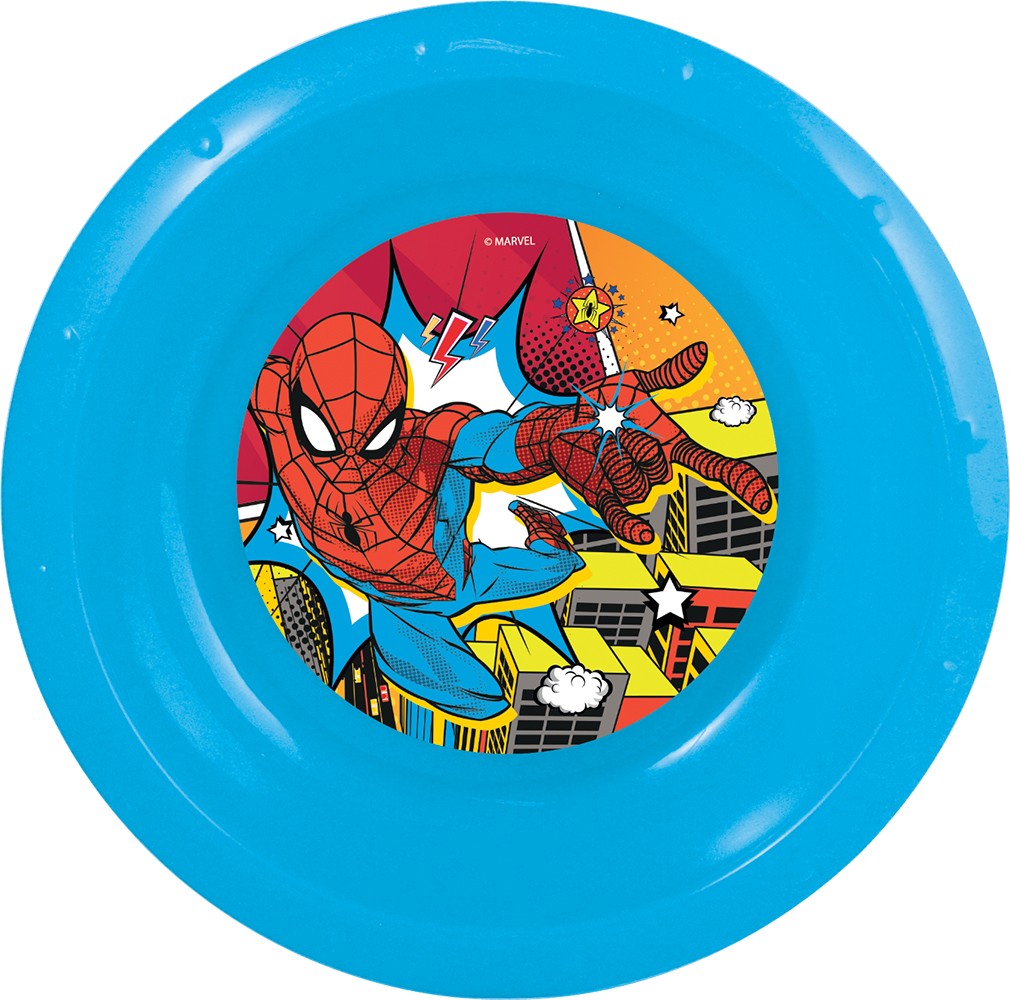 CUENCO PP FÁCIL SPIDERMAN