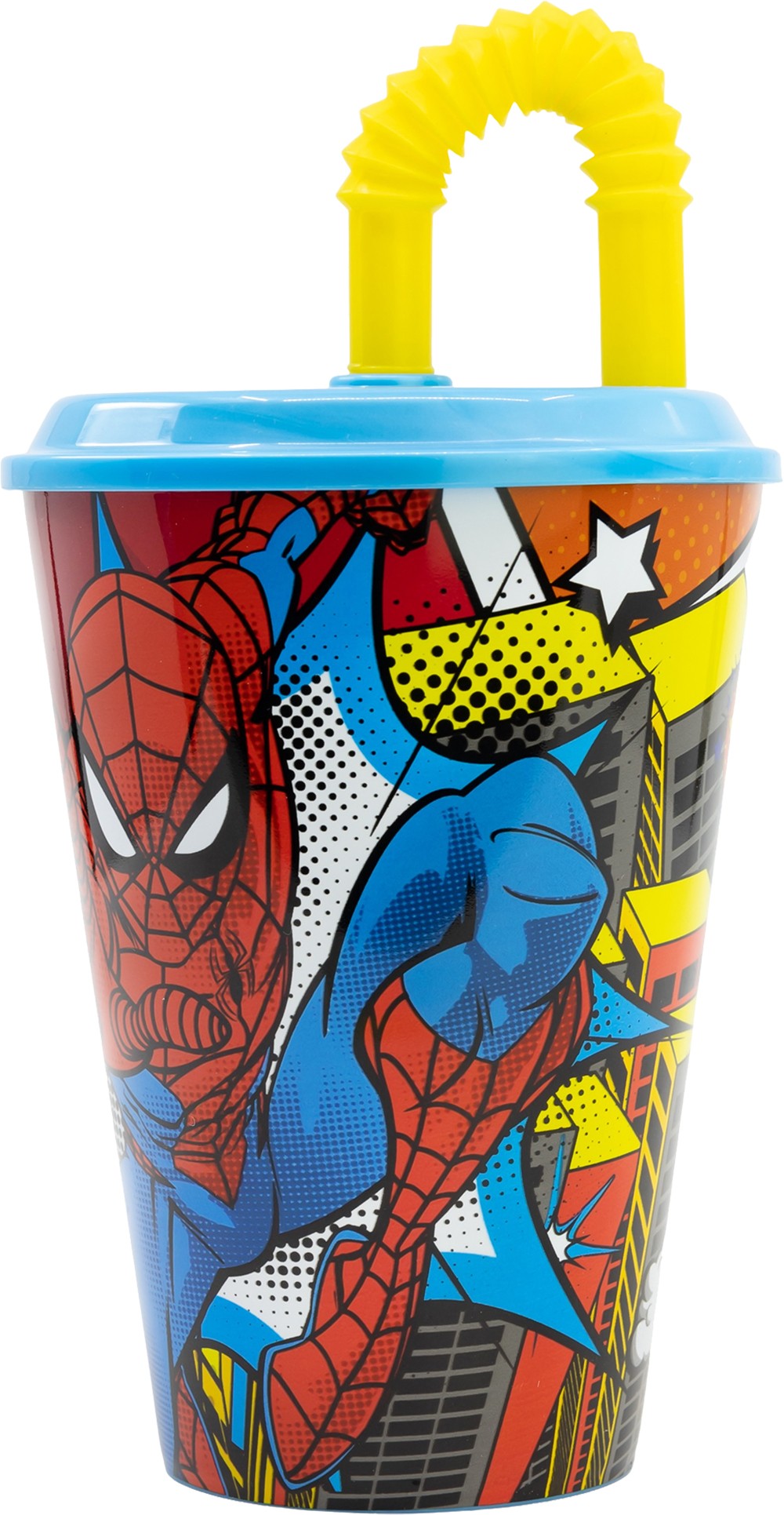 VASO EASY SPORT 430ML SPIDERMAN - Imagen 3