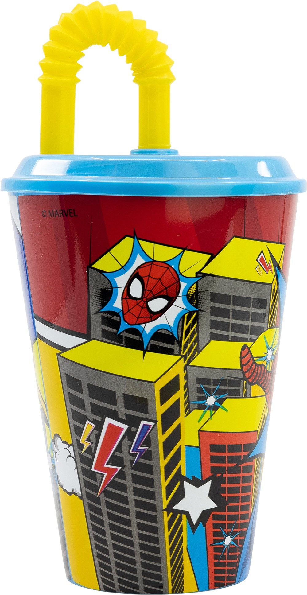 VASO EASY SPORT 430ML SPIDERMAN - Imagen 4