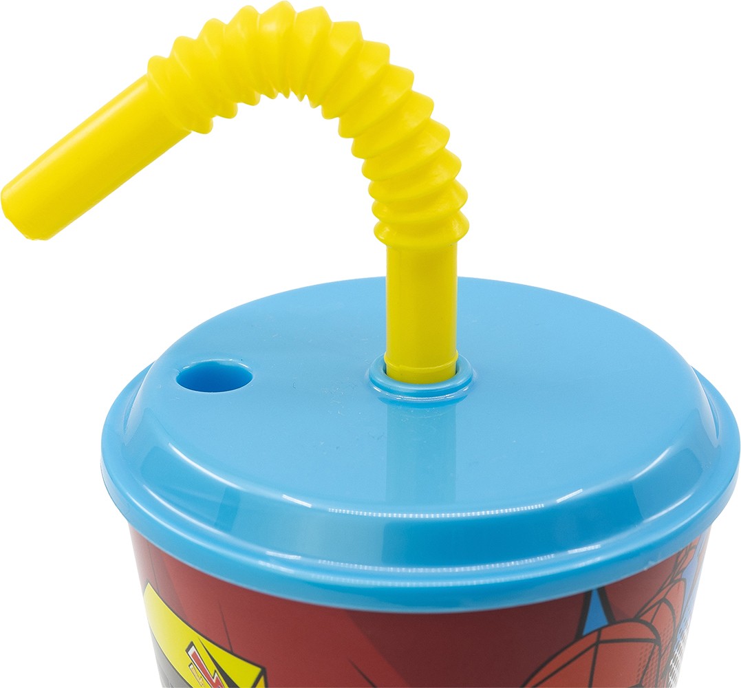 VASO EASY SPORT 430ML SPIDERMAN - Imagen 5