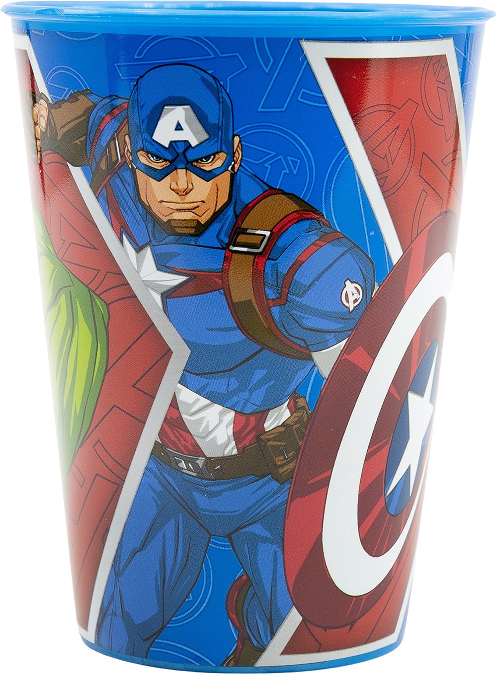 VASO EASY 260 ML VENGADORES - Imagen 2