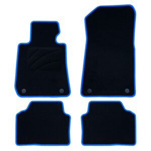 ALFOMBRA A MEDIDA OCC DESIGN BMW E90 SERIE 3 SEDAN (2005-2011) 5 PZ AZUL