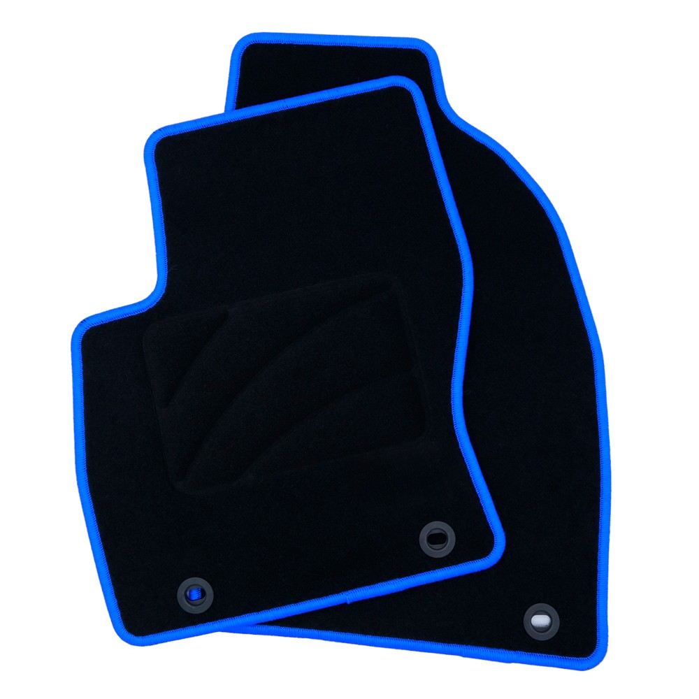 ALFOMBRA A MEDIDA OCC DESIGN FORD FOCUS II (2004-2011) 5 PZ AZUL - Imagen 2