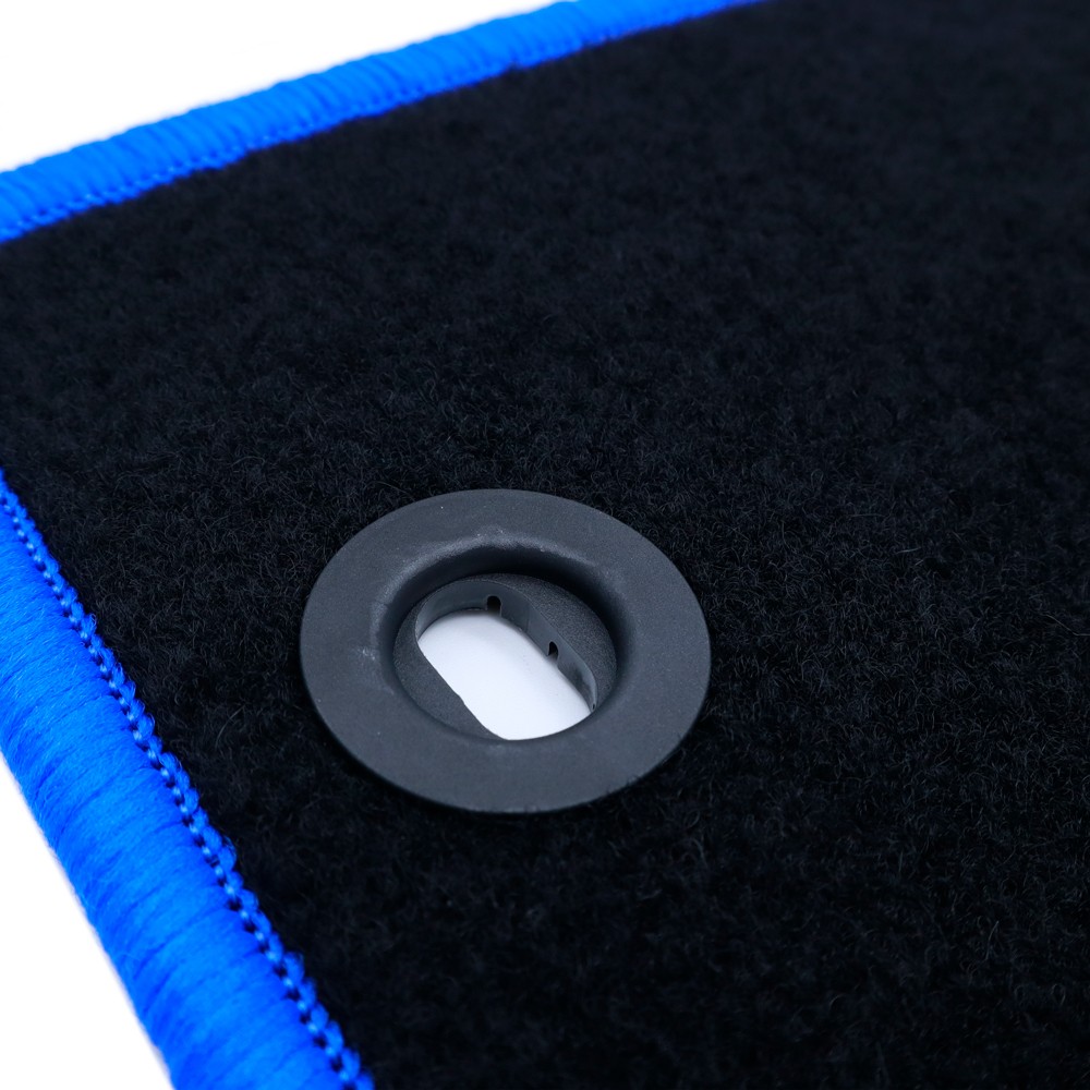 ALFOMBRA A MEDIDA OCC DESIGN FORD FOCUS II (2004-2011) 5 PZ AZUL - Imagen 4