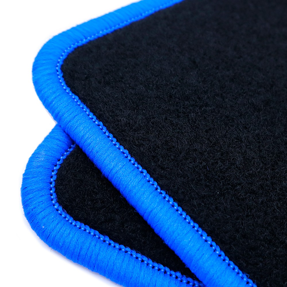 ALFOMBRA A MEDIDA OCC DESIGN FORD FOCUS II (2004-2011) 5 PZ AZUL - Imagen 5