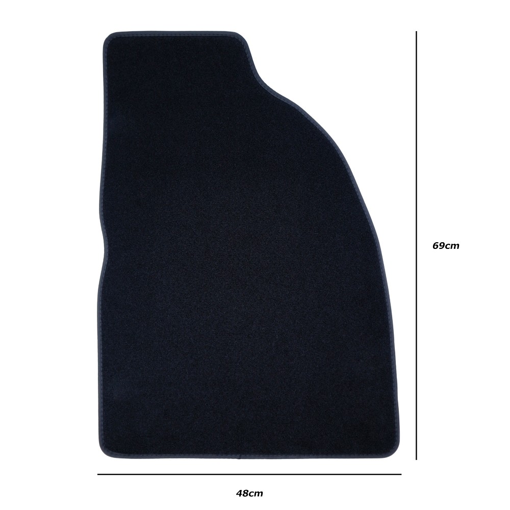 ALFOMBRA A MEDIDA OCC DESIGN FORD FOCUS II (2004-2011) 5 PZ AZUL - Imagen 7