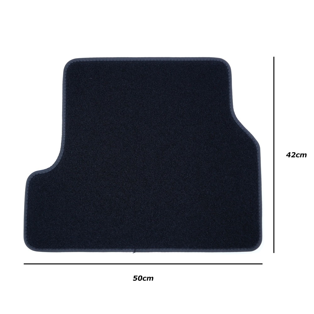 ALFOMBRA A MEDIDA OCC DESIGN FORD FOCUS II (2004-2011) 5 PZ AZUL - Imagen 8