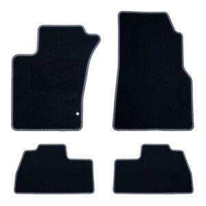 ALFOMBRA A MEDIDA OCC DESIGN MERCEDES W163 CLASE M (1997-2005) 5 PZ GRIS OSCURO