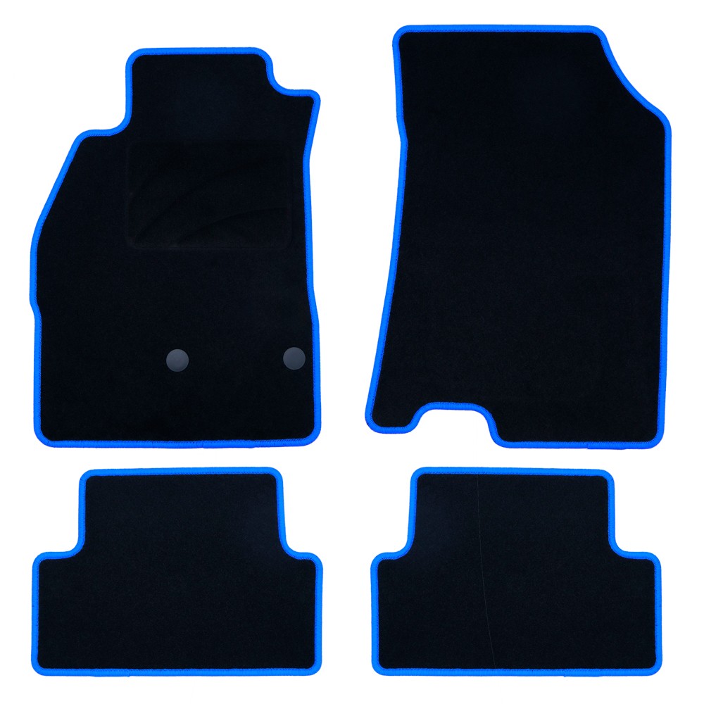 ALFOMBRA A MEDIDA OCC DESIGN RENAULT MEGANE III (2009-2016) 5 PZ AZUL - Imagen 2