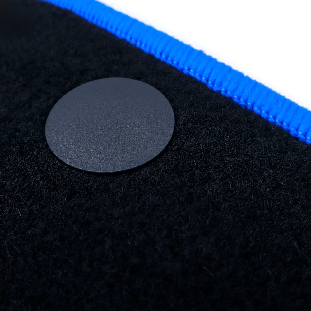 ALFOMBRA A MEDIDA OCC DESIGN RENAULT MEGANE III (2009-2016) 5 PZ AZUL - Imagen 3