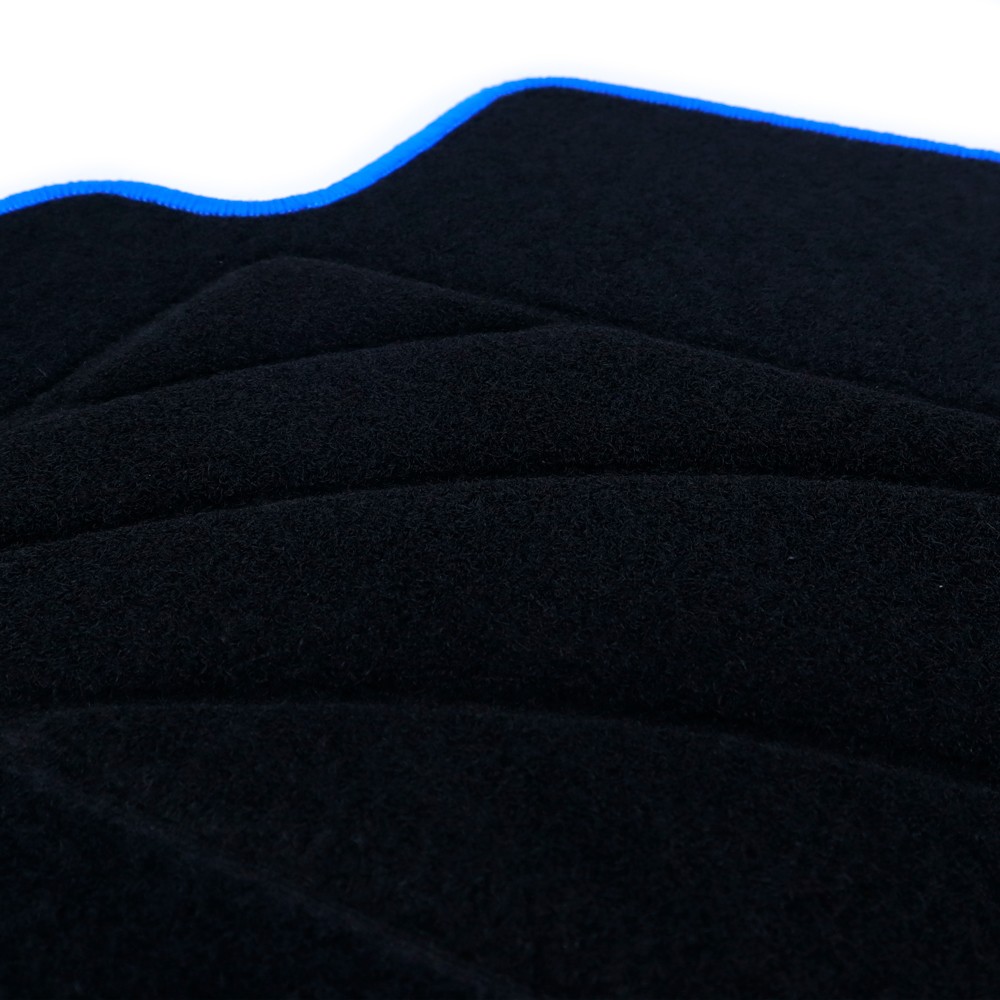 ALFOMBRA A MEDIDA OCC DESIGN RENAULT MEGANE III (2009-2016) 5 PZ AZUL - Imagen 4
