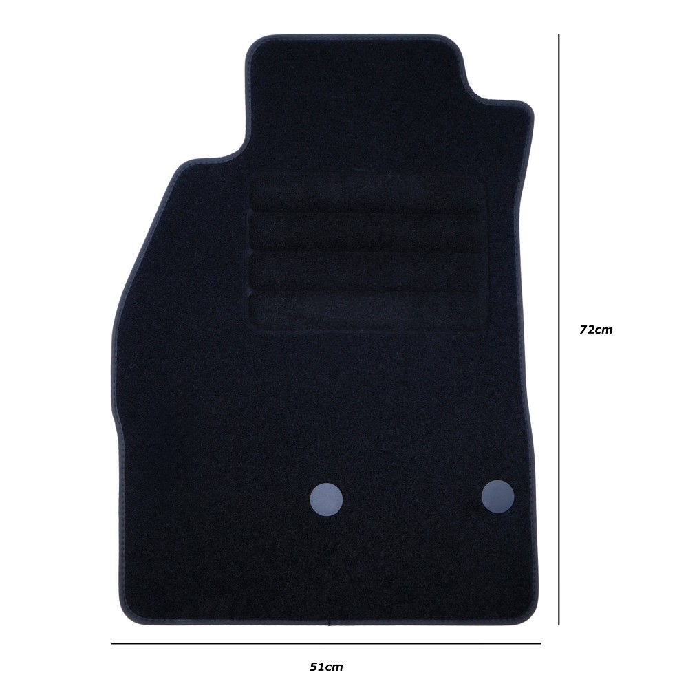 ALFOMBRA A MEDIDA OCC DESIGN RENAULT MEGANE III (2009-2016) 5 PZ AZUL - Imagen 6