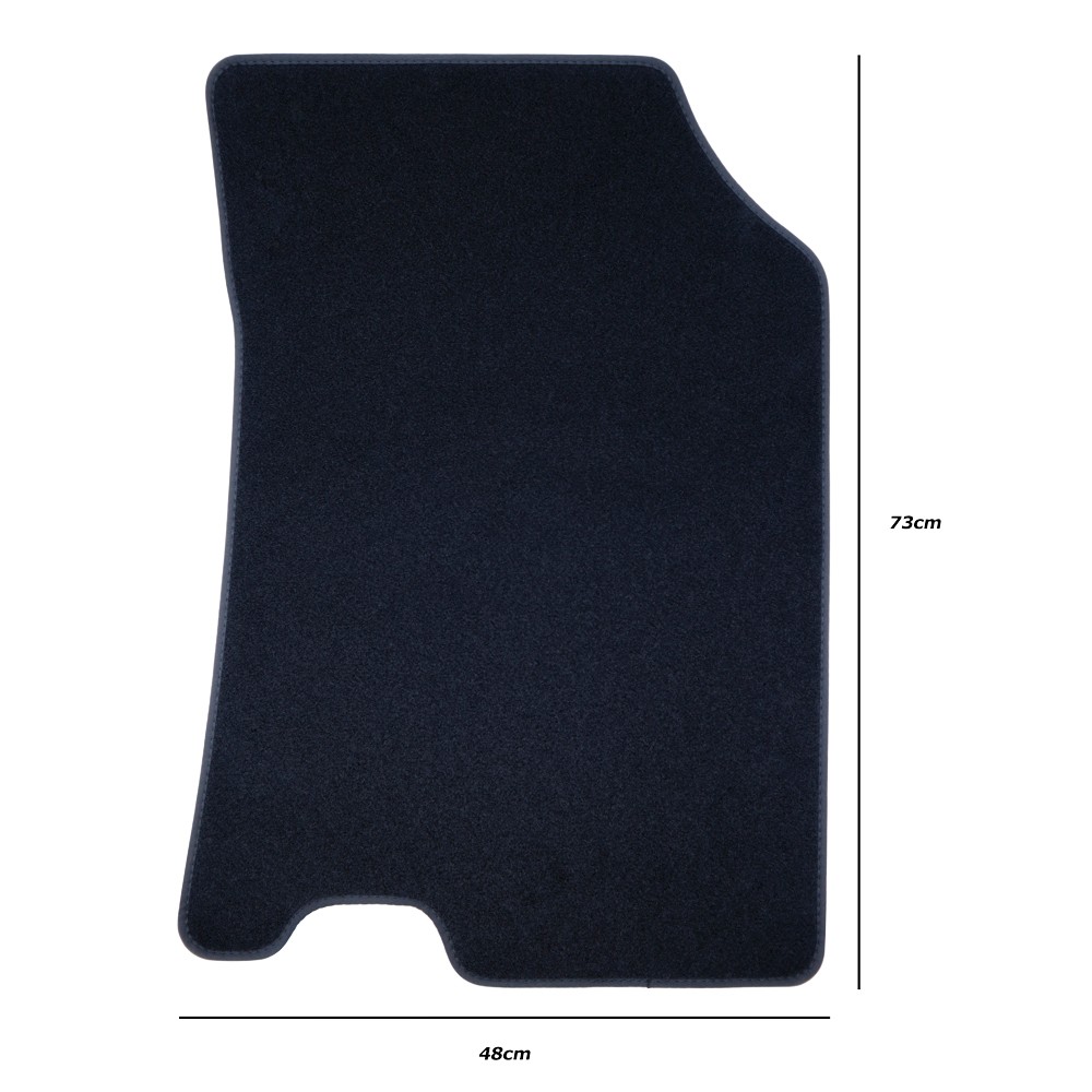 ALFOMBRA A MEDIDA OCC DESIGN RENAULT MEGANE III (2009-2016) 5 PZ AZUL - Imagen 7