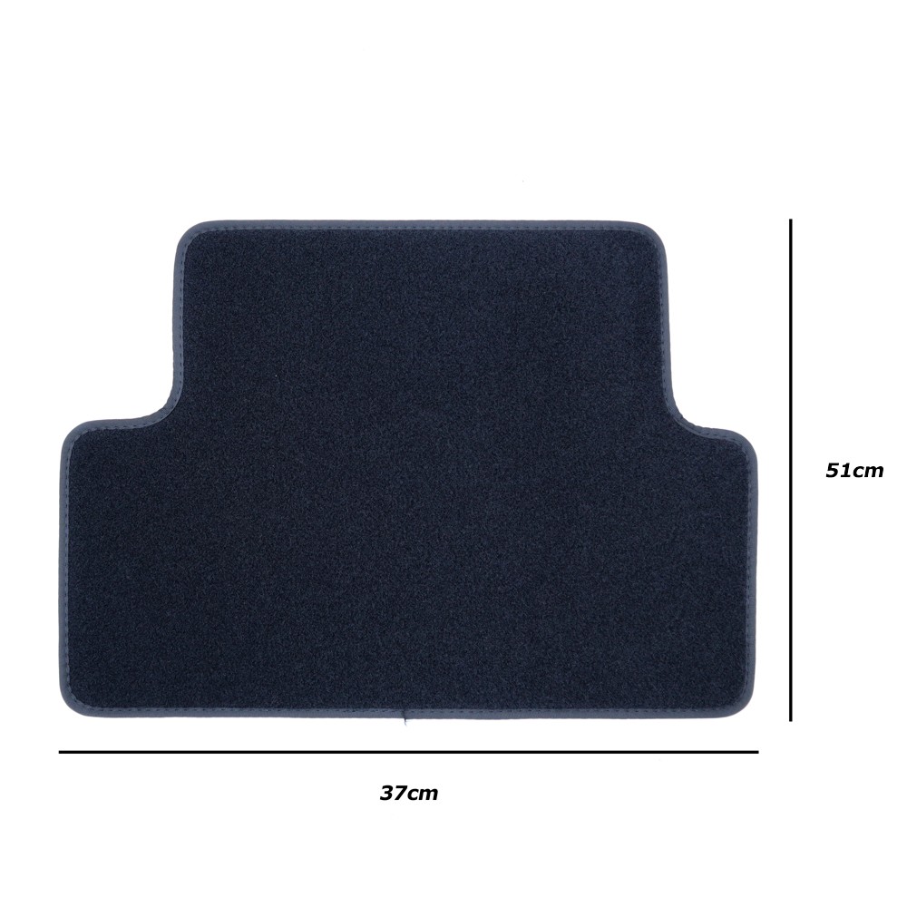ALFOMBRA A MEDIDA OCC DESIGN RENAULT MEGANE III (2009-2016) 5 PZ AZUL - Imagen 8