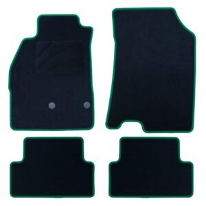 ALFOMBRA A MEDIDA OCC DESIGN RENAULT MEGANE III (2009-2016) 5 PZ VERDE