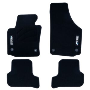 ALFOMBRA A MEDIDA OCC DESIGN SEAT LEON MK2 (2005-2012) 5 PZ LOG OCC