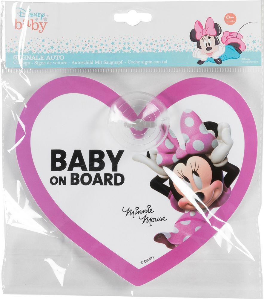 BEBÉ A BORDO MINNIE - Imagen 2