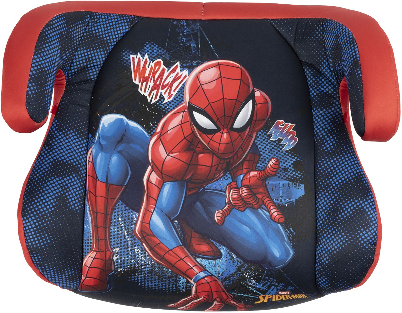 ASIENTO ALzador SAO SPIDERMAN ISOFIX 125-150 I-SIZE R129