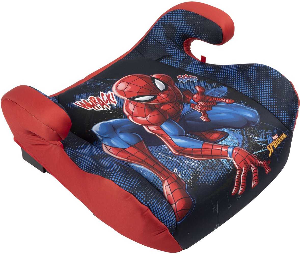ASIENTO ALzador SAO SPIDERMAN ISOFIX 125-150 I-SIZE R129 - Imagen 2