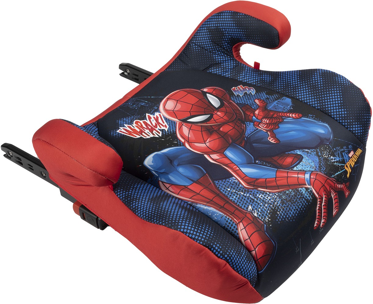 ASIENTO ALzador SAO SPIDERMAN ISOFIX 125-150 I-SIZE R129 - Imagen 3