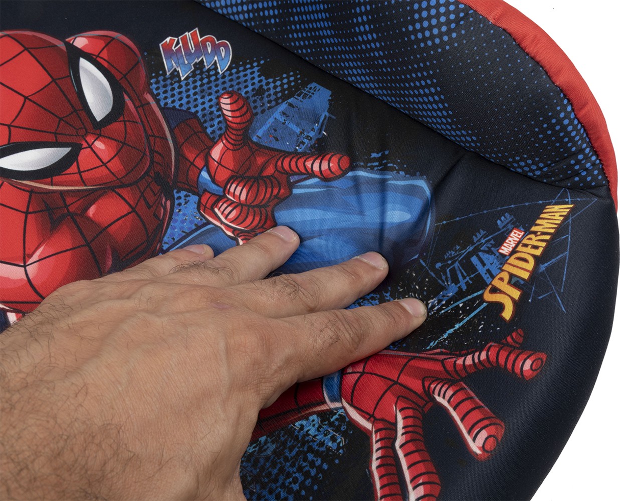ASIENTO ALzador SAO SPIDERMAN ISOFIX 125-150 I-SIZE R129 - Imagen 5