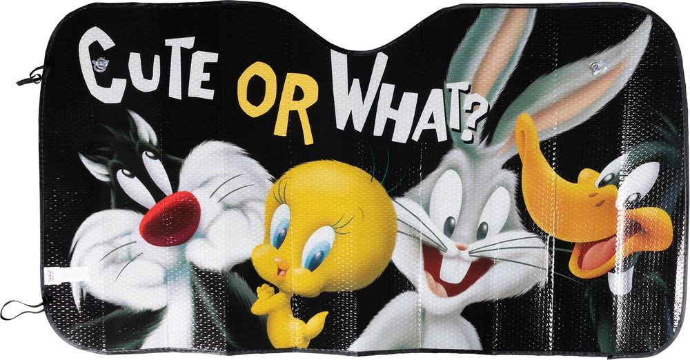 PARASOL DELANTERO LOONEY TUNES 130x70CM - Imagen 2