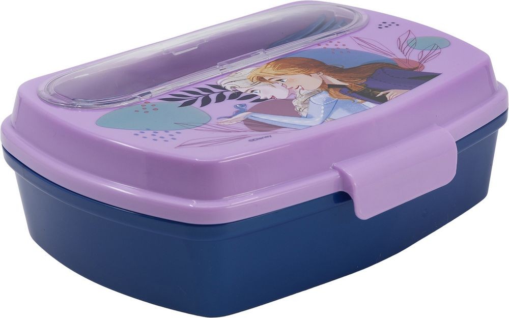 DIVERTIDA SANDWICHERA CON CUBIERTOS FROZEN - Imagen 2