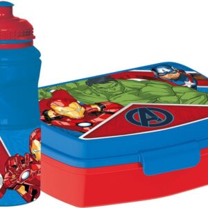 CAJA REGALO (BOT.EASY SPORT+FUNNY SAND. BOX) AVENGER
