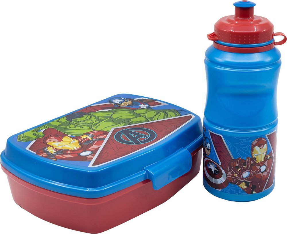 CAJA REGALO (BOT.EASY SPORT+FUNNY SAND. BOX) AVENGER - Imagen 3